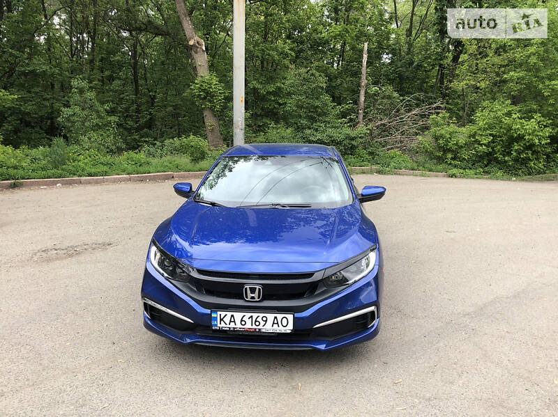 Хетчбек Honda Civic 2019 в Києві фото 15 Хетчбек Honda Civic 2019 в Києві