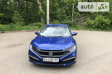 Хетчбек Honda Civic 2019 в 