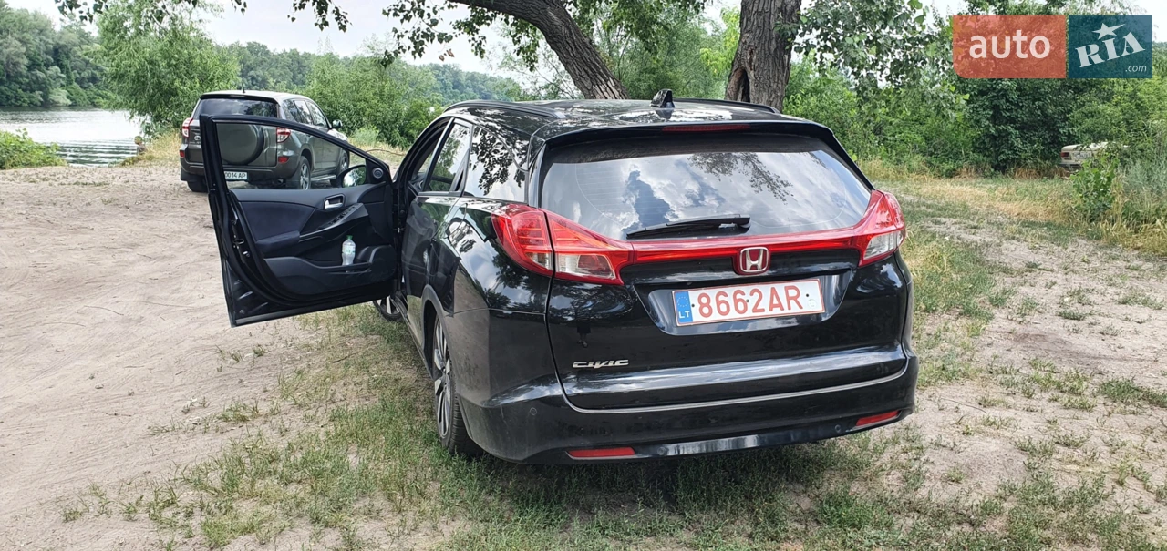 2014 Honda Civic - мініатюра 4