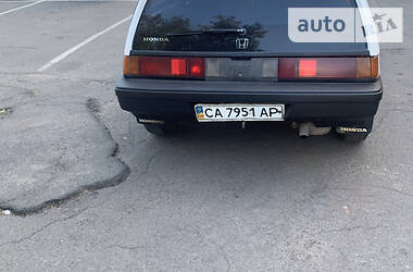 Хэтчбек Honda Civic 1987 в Виннице