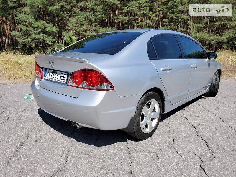 Седан Honda Civic 2008 в Кременчуці