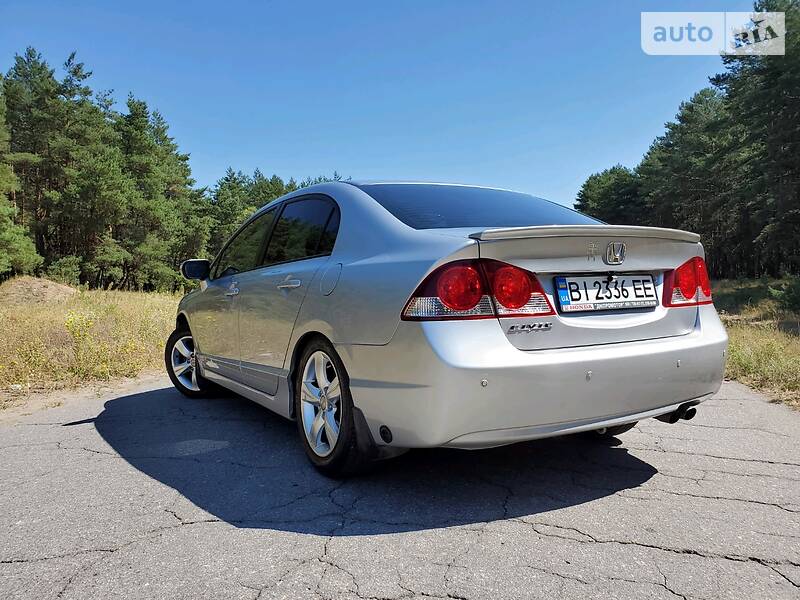 Седан Honda Civic 2008 в Кременчуці