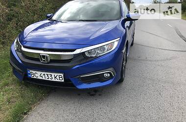 Купе Honda Civic 2018 в Львове
