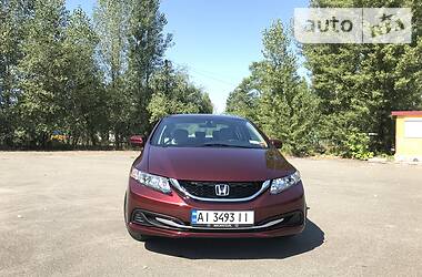 Седан Honda Civic 2015 в Києві