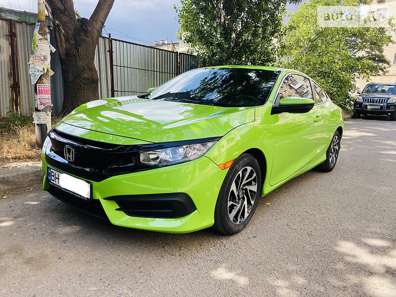 Купе Honda Civic 2016 в Одессе