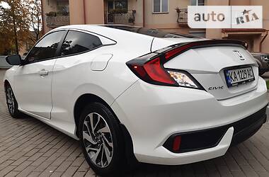 Купе Honda Civic 2018 в Коломые