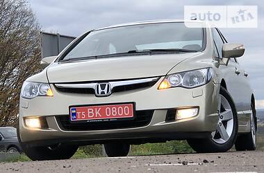 Седан Honda Civic 2008 в Дрогобичі