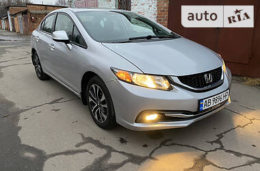 Седан Honda Civic 2013 в Виннице