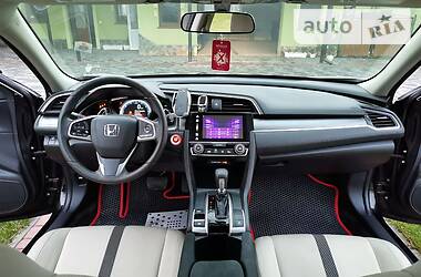 Седан Honda Civic 2016 в Івано-Франківську