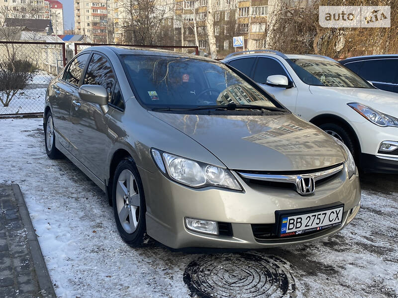 Седан Honda Civic 2008 в Белой Церкви