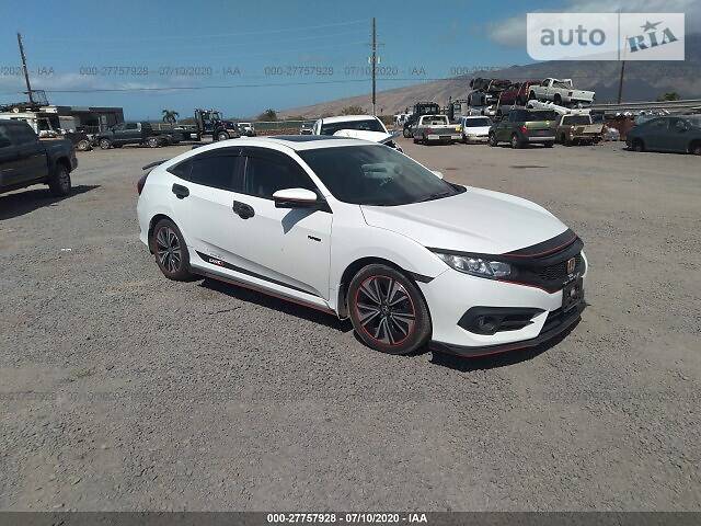 Седан Honda Civic 2016 в Одессе