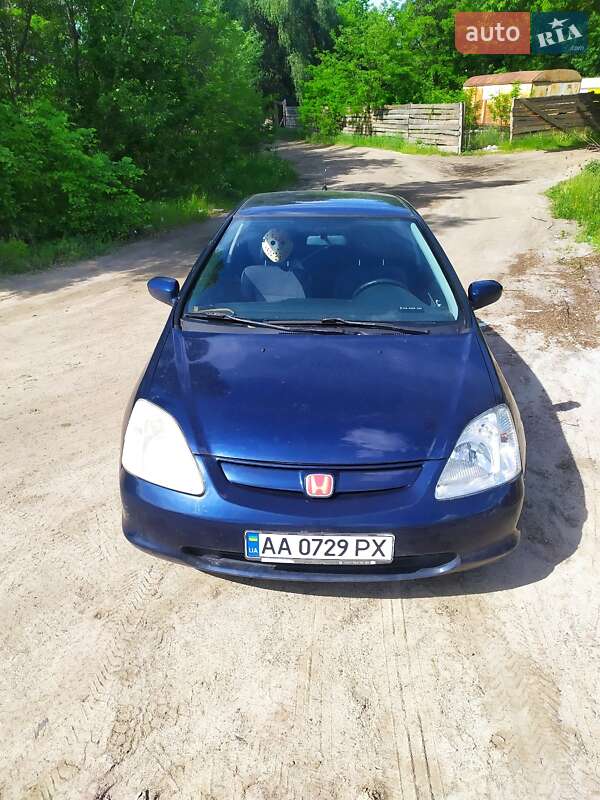 Хетчбек Honda Civic 2001 в Києві фото 6 Хетчбек Honda Civic 2001 в Києві