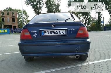 Хэтчбек Honda Civic 1997 в Тернополе