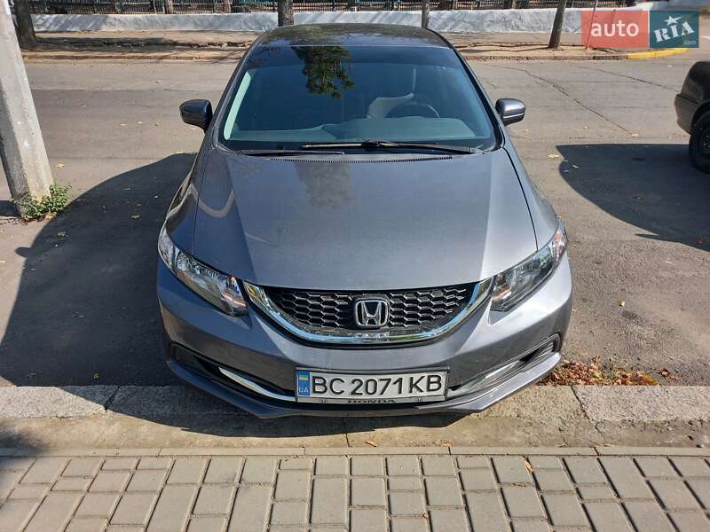 Седан Honda Civic 2015 в Николаеве