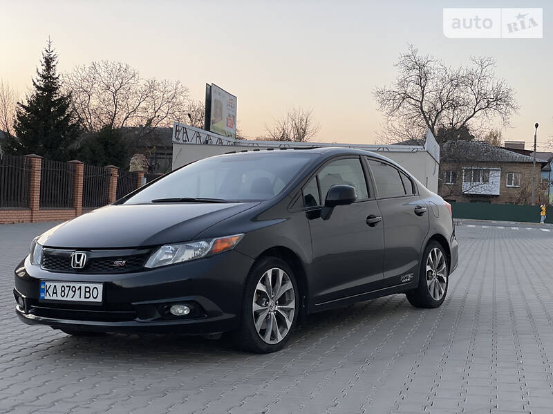 Седан Honda Civic 2012 в Киеве