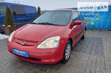 Хэтчбек Honda Civic 2002 в Тернополе