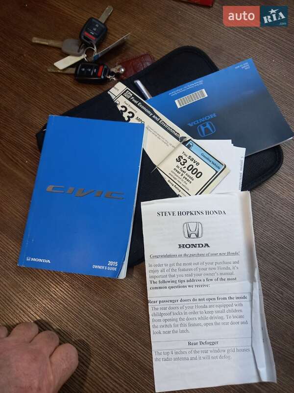 Седан Honda Civic 2015 в Николаеве