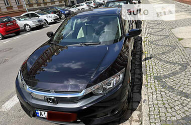 Седан Honda Civic 2016 в 