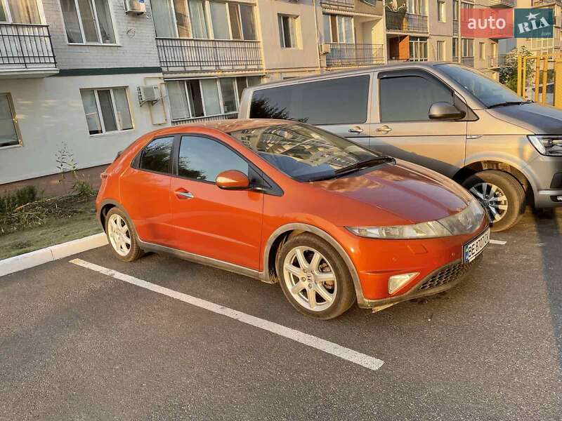 Хетчбек Honda Civic 2008 в Миколаєві