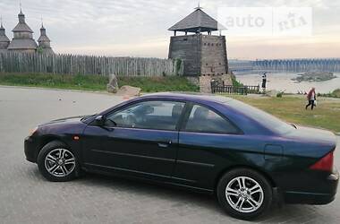 Купе Honda Civic 2001 в Одессе