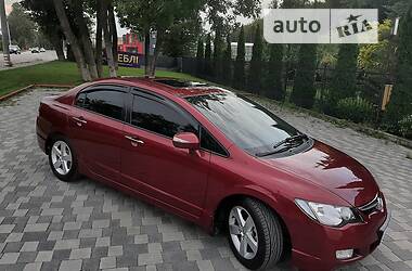 Седан Honda Civic 2008 в Тернополе