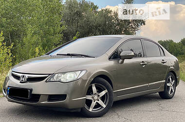 Седан Honda Civic 2006 в Дніпрі