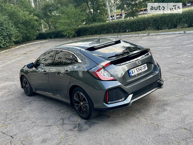 Honda Civic 1.5 Turbo (2016-2021)