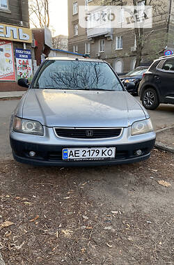 Хетчбек Honda Civic 1995 в Дніпрі