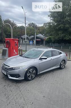 Седан Honda Civic 2017 в Черкасах