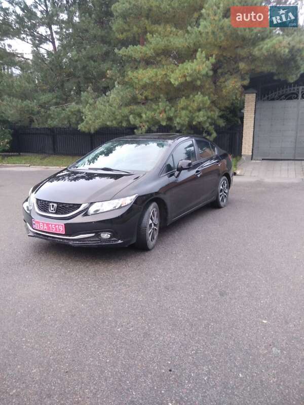 Седан Honda Civic 2013 в Луцьку