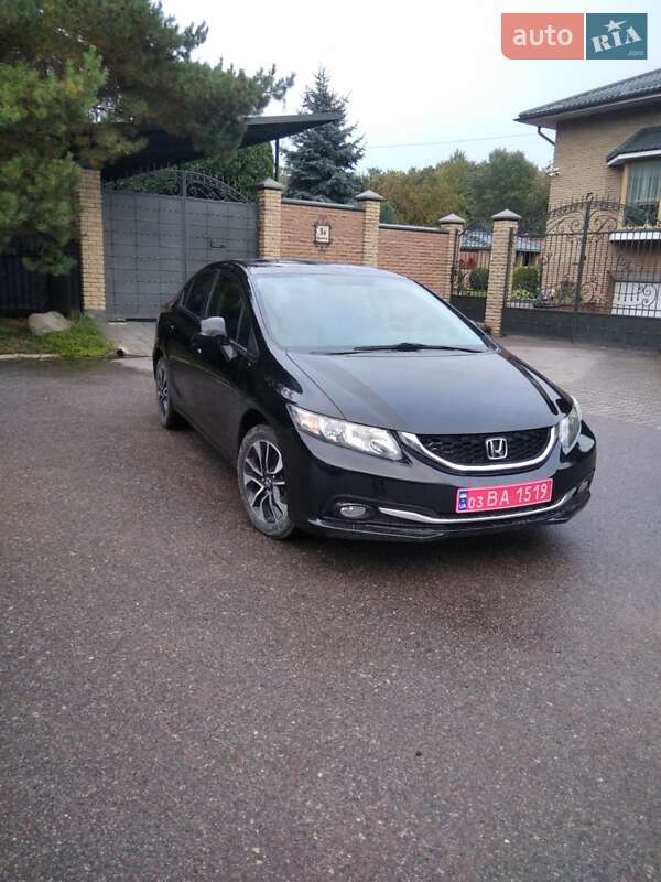 Седан Honda Civic 2013 в Луцьку