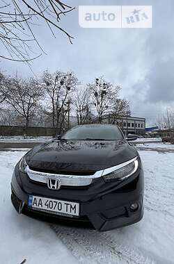 Купе Honda Civic 2016 в Киеве