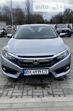 Седан Honda Civic 2017 в Хмельницком