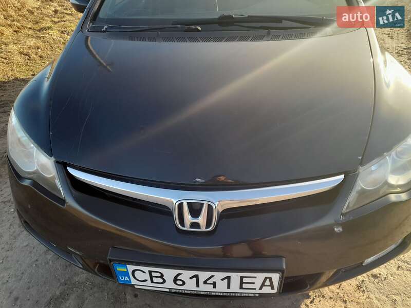 Седан Honda Civic 2008 в Козелеці