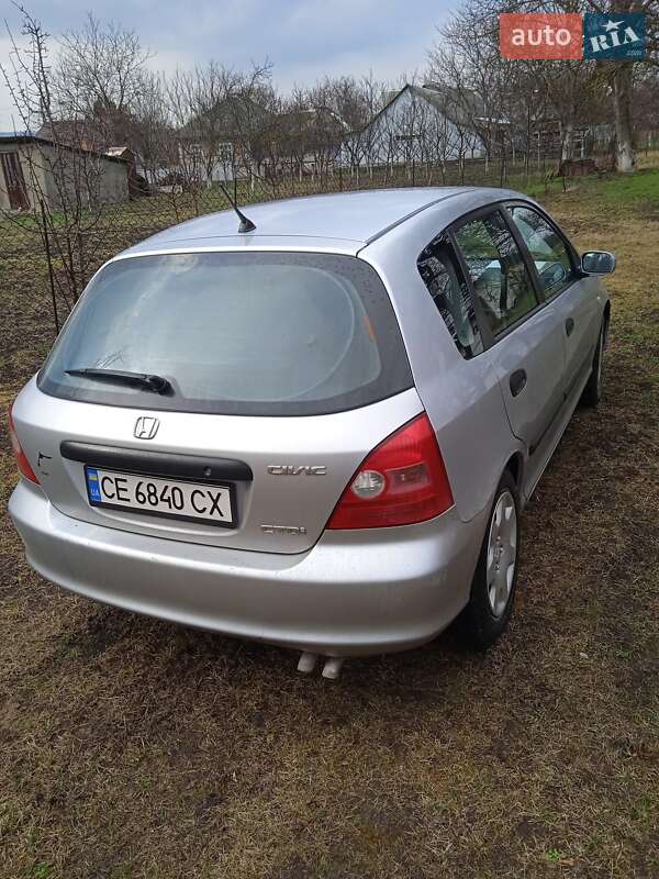 Хетчбек Honda Civic 2003 в Хотині фото 4 Хетчбек Honda Civic 2003 в Хотині