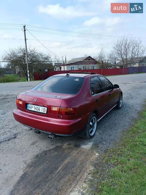 Седан Honda Civic 1992 в Харкові