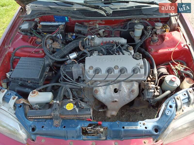 Седан Honda Civic 1992 в Харкові