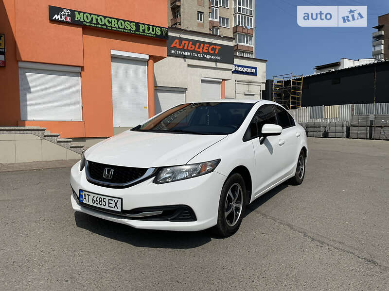 Седан Honda Civic 2014 в 