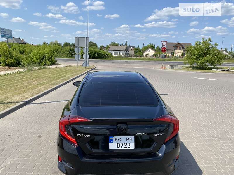 Седан Honda Civic 2019 в Львове