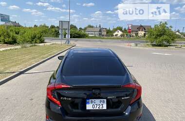 Седан Honda Civic 2019 в Львове