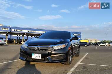 Купе Honda Civic 2016 в 