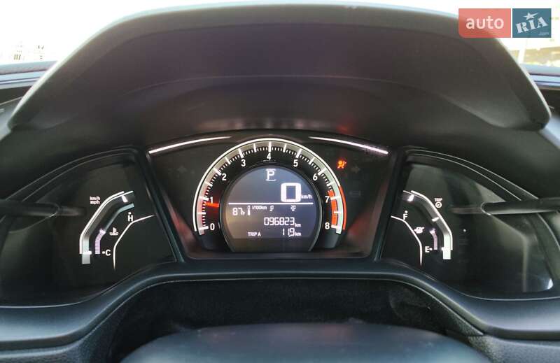 Купе Honda Civic 2016 в Киеве