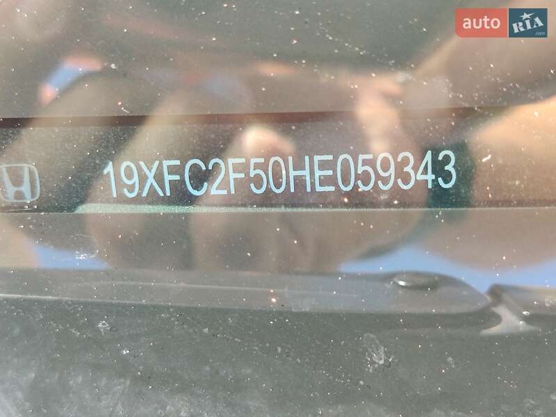 Седан Honda Civic 2017 в Києві