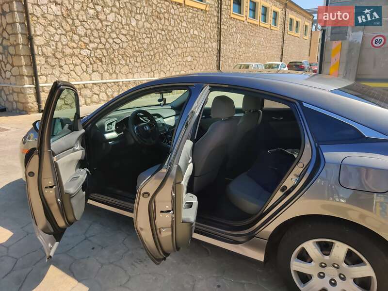 Седан Honda Civic 2017 в Києві