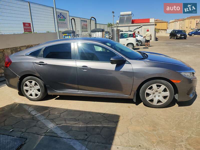 Седан Honda Civic 2017 в Києві