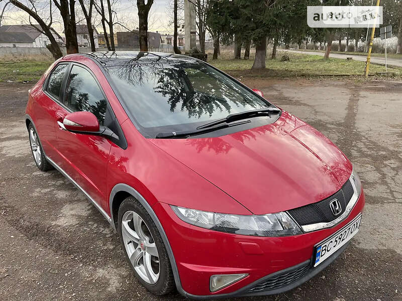 Хэтчбек Honda Civic 2007 в Стрые фото 8 Хэтчбек Honda Civic 2007 в Стрые