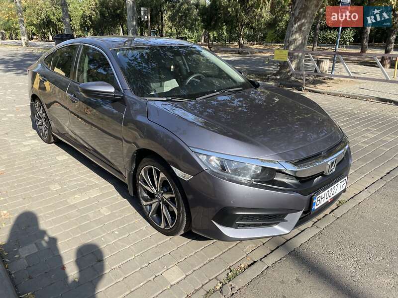 Седан Honda Civic 2020 в Одессе