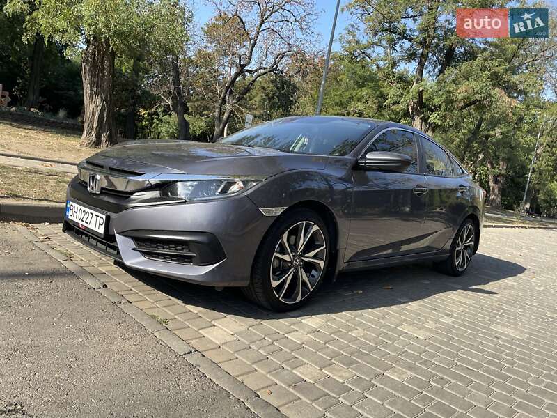 Седан Honda Civic 2020 в Одессе