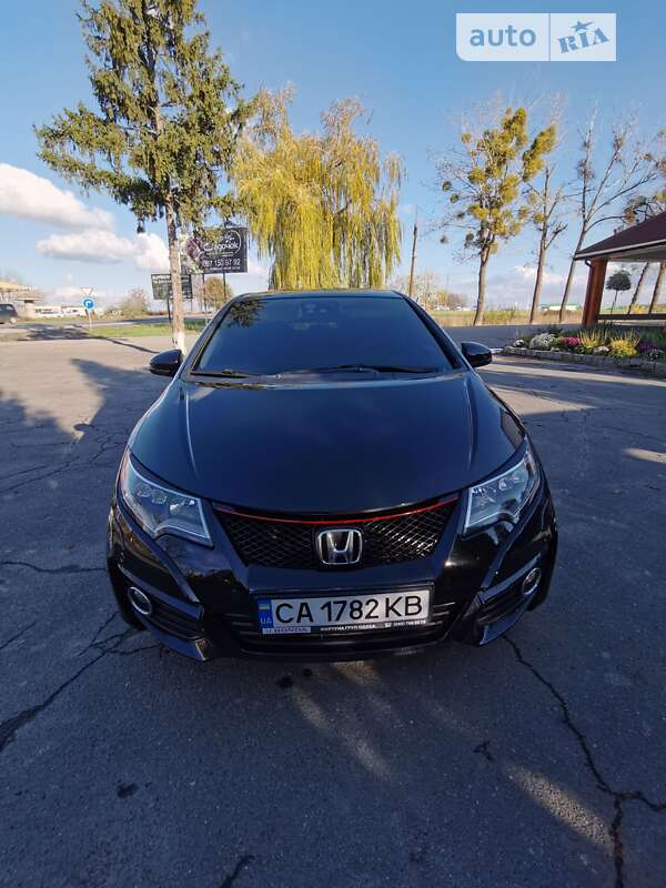 Хетчбек Honda Civic 2015 в Умані