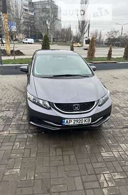 Седан Honda Civic 2014 в Запоріжжі